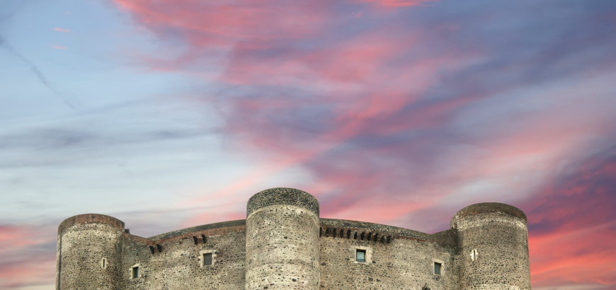 Veduta del Castello Ursino