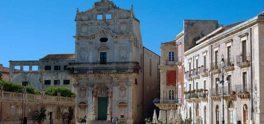 Chiesa Santa Lucia alla Badia