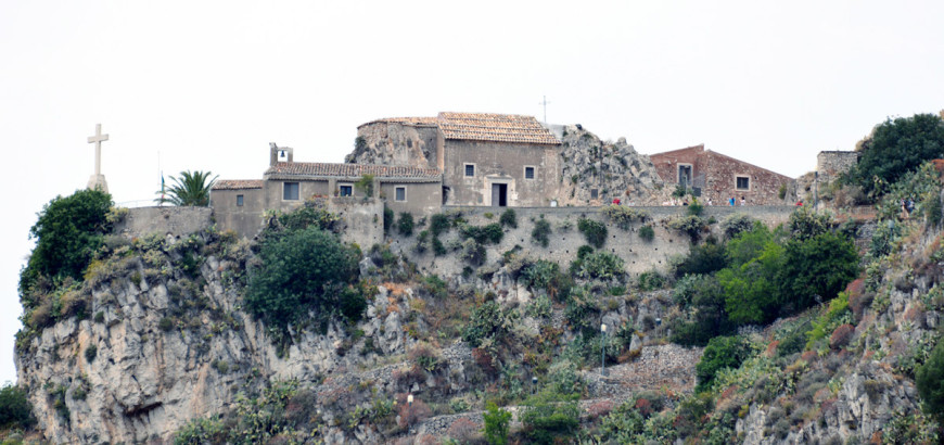 View of the church