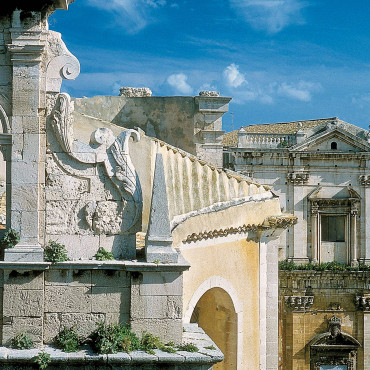 Vista della chiesa di San Giuseppe