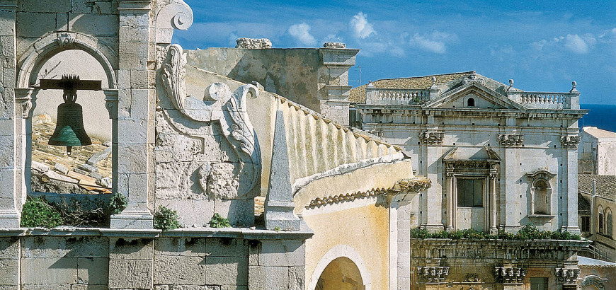 Vista della chiesa di San Giuseppe