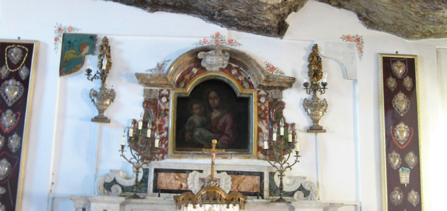 The main altar