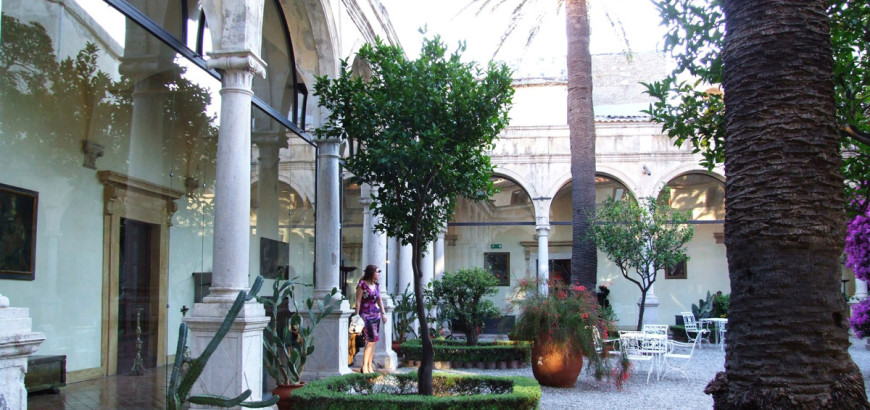 Interno Convento di San Domenico