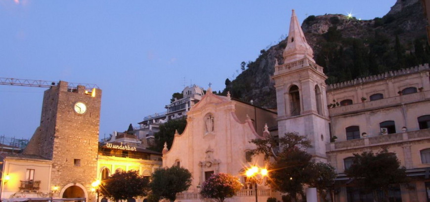 Chiesa di S. Giuseppe su Piazza IX Aprile