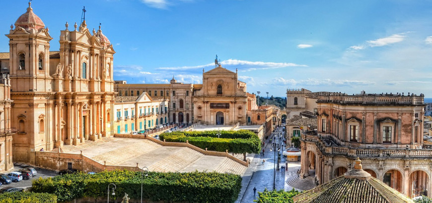 Noto - Corso Umberto
