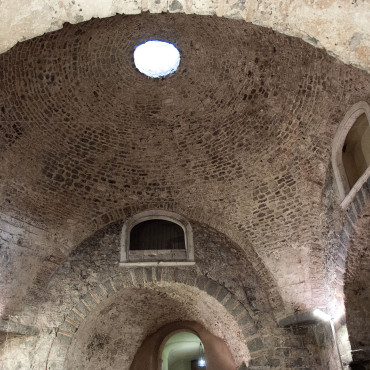 La volta della cappella