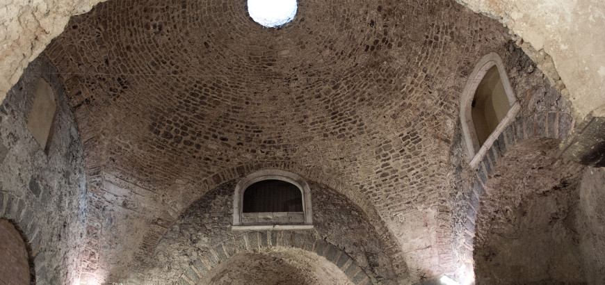 La volta della cappella