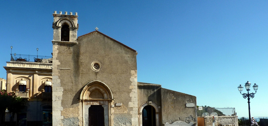 View of the church