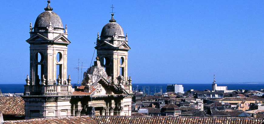 I campanili della chiesa