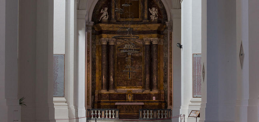 Transetto laterale