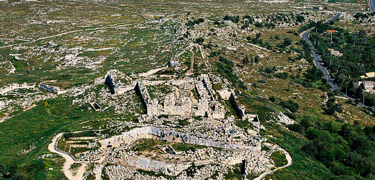 Panoramica del Castello Eurialo