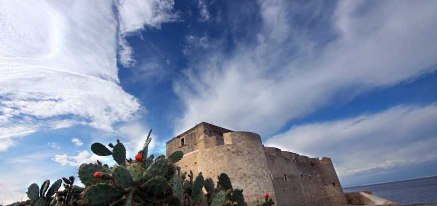 Veduta del Castello Aragonese