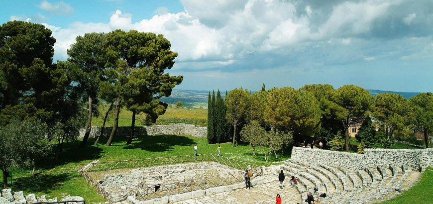 Area Archeologica di Akrai
