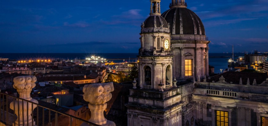 La Cattedrale vista dalla Badia