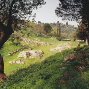 Resti della colonia di Leontinoi
