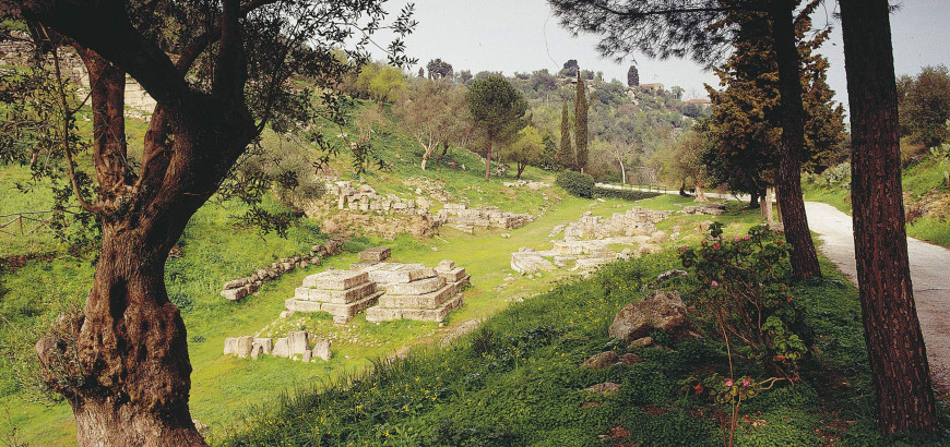 Resti della colonia di Leontinoi
