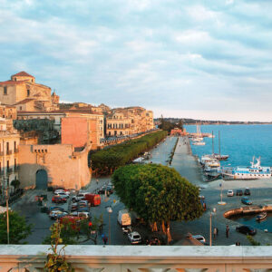Veduta del foro Vittorio Emanuele II