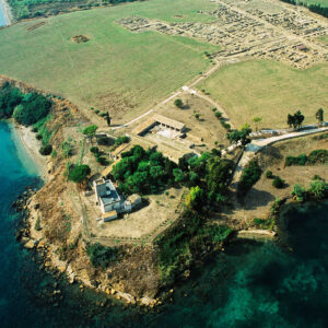 Veduta panoramica dell'area di Megara Hyblaea
