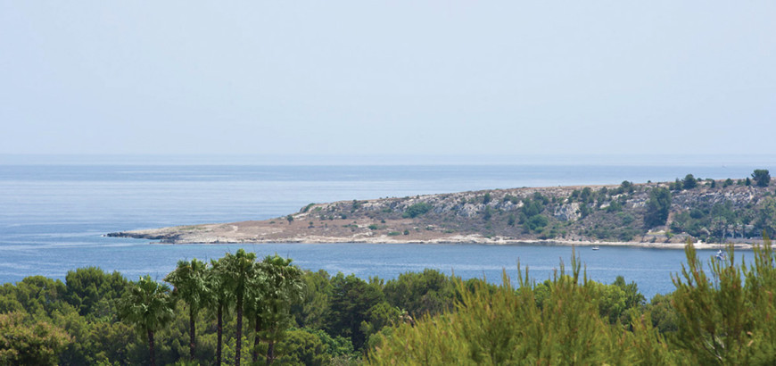 Vista del Porto di Brucoli