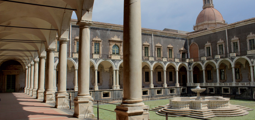 Monastero dei Bendettini - Chiostro di Levante