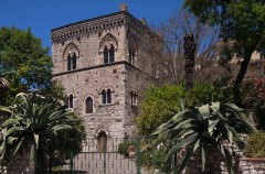 View of the palace