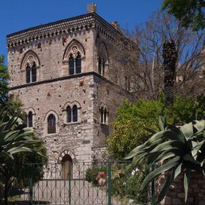 View of the palace