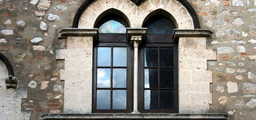Particolare delle bifore