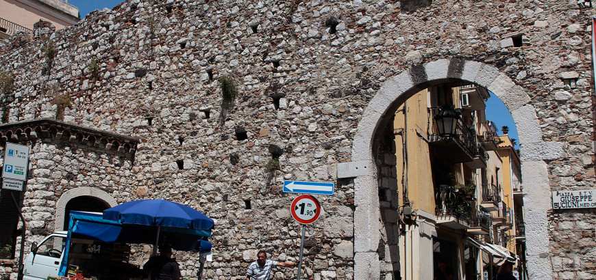 Taormina - Porta Catania