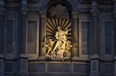 Detail of the facade