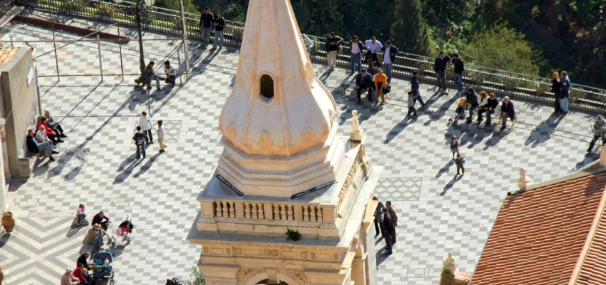 Chiesa di San Giuseppe - Particolare del campanile