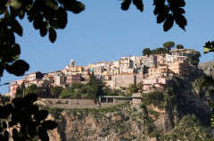 Vista di Castelmola