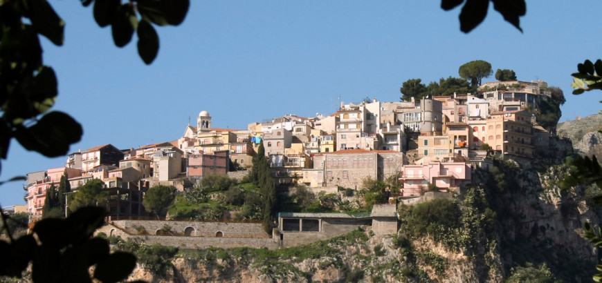 Vista di Castelmola