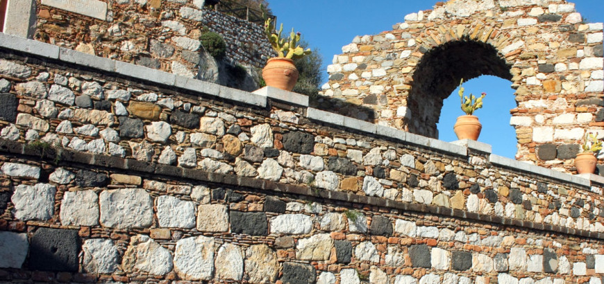 Dettaglio della Chiesa di Sant