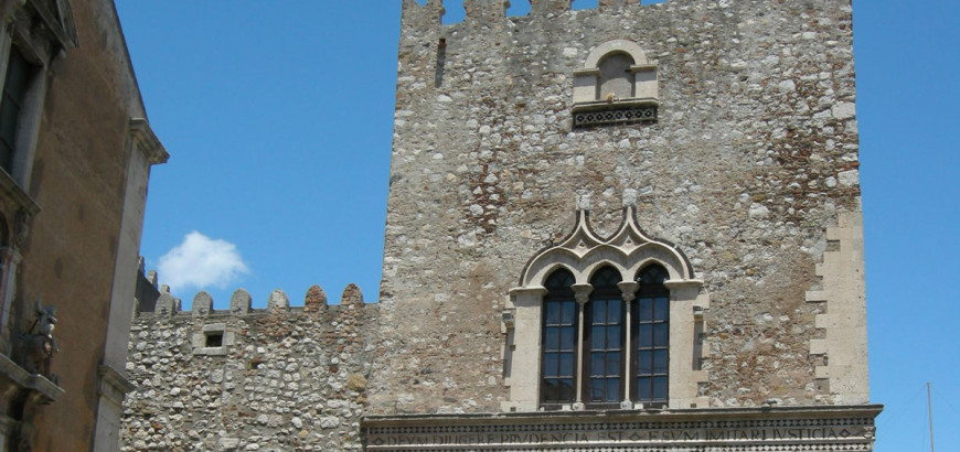 Veduta del palazzp