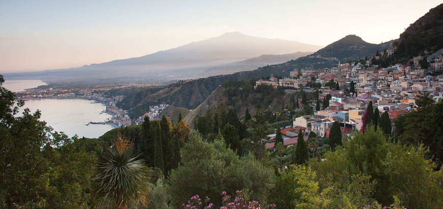 Teatro Greco Taormina - Panorama
