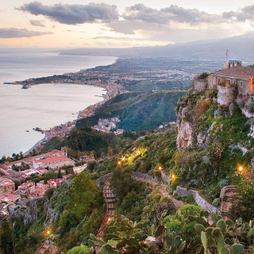 Vista dalla Chiesa della Madonna della Rocca