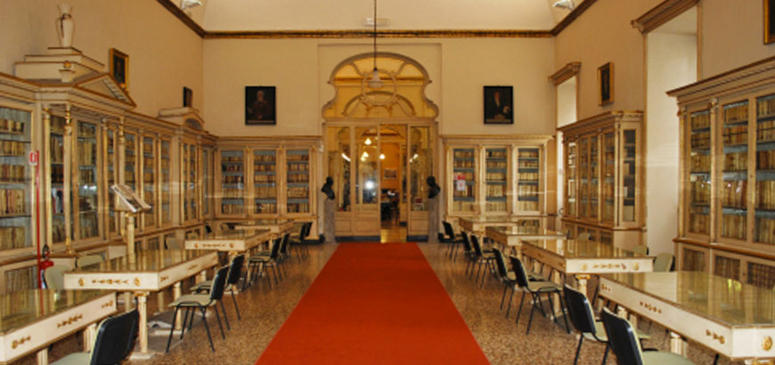 Sala lettura