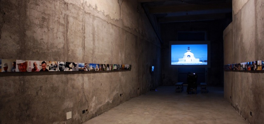 Esposizione del progetto "Attraversamente"