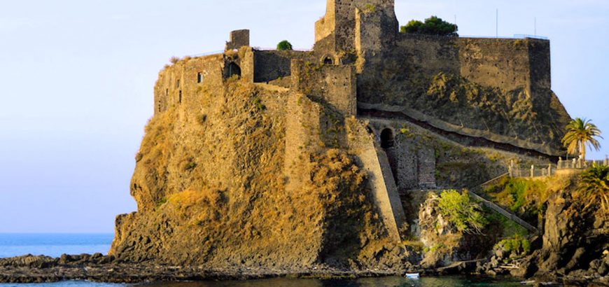 Vista del Castello