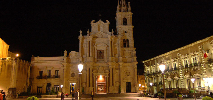 La Cattedrale di Acireale