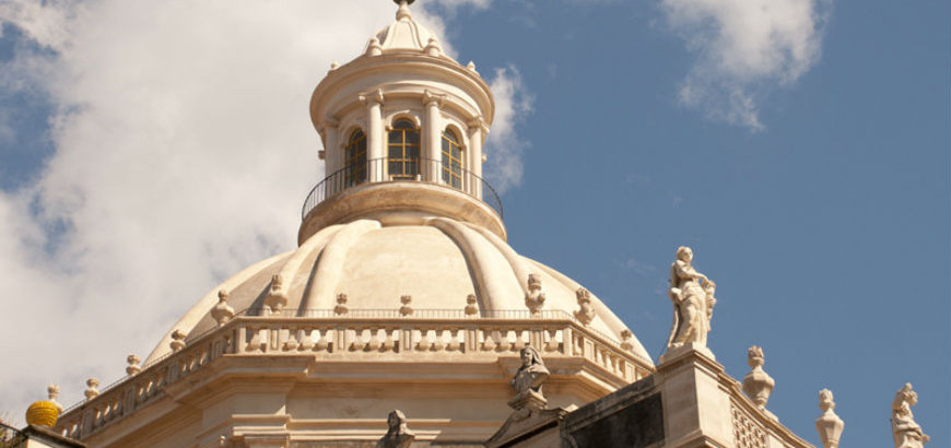 Particolare della cupola