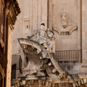 Particolare della Chiesa di San Benedetto