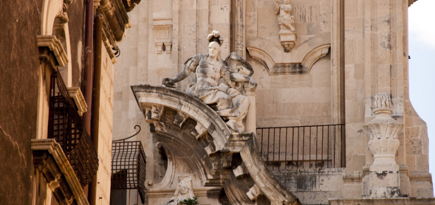Particolare della Chiesa di San Benedetto