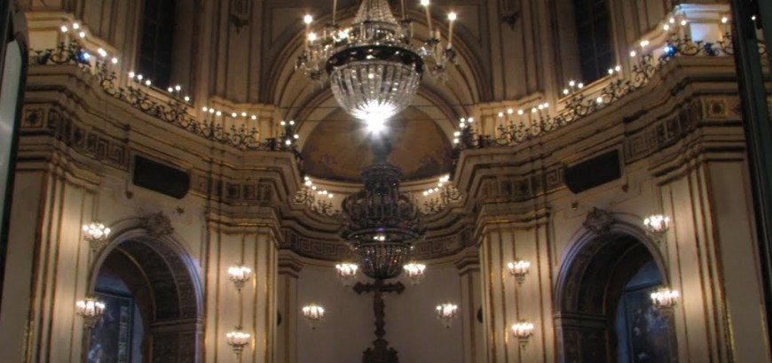Interno della chiesa di San Giuliano