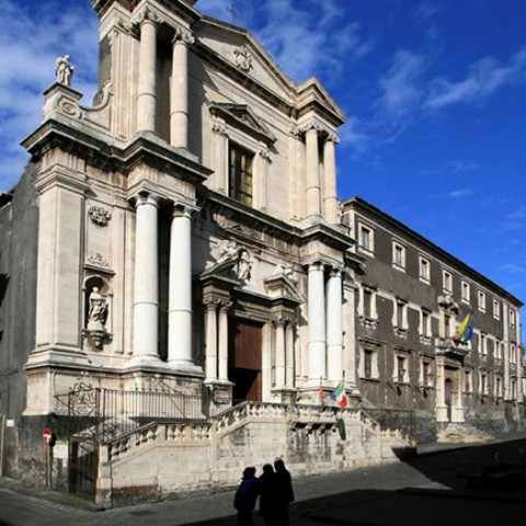 La chiesa di San Francesco Borgia