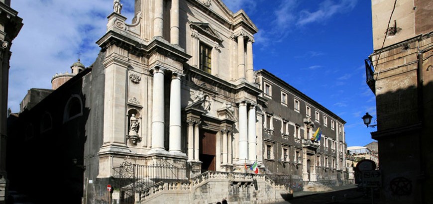 La chiesa di San Francesco Borgia