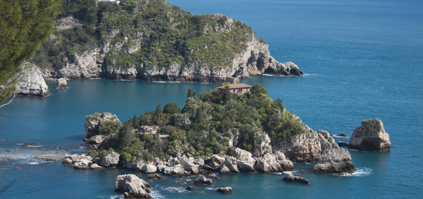 Taormina - Isola Bella
