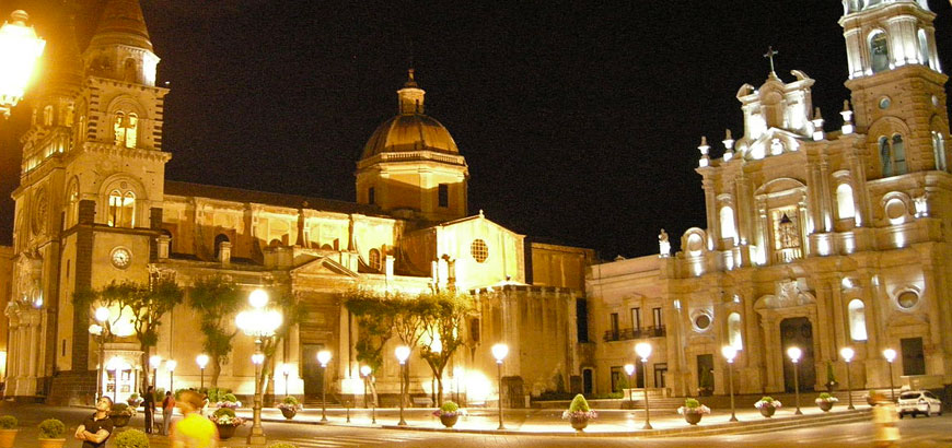 Piazza Duomo, Acireale