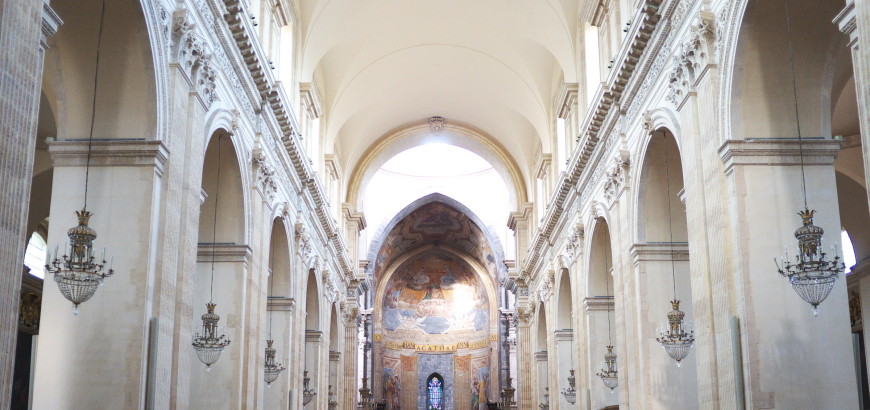 La navata centrale