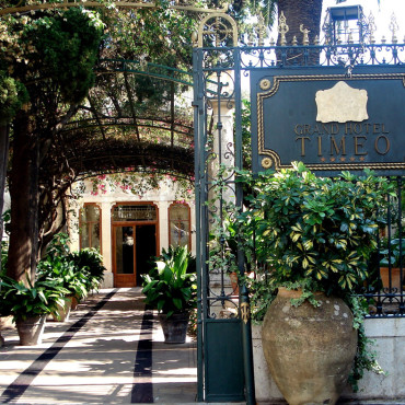 Hotel Timeo a Taormina